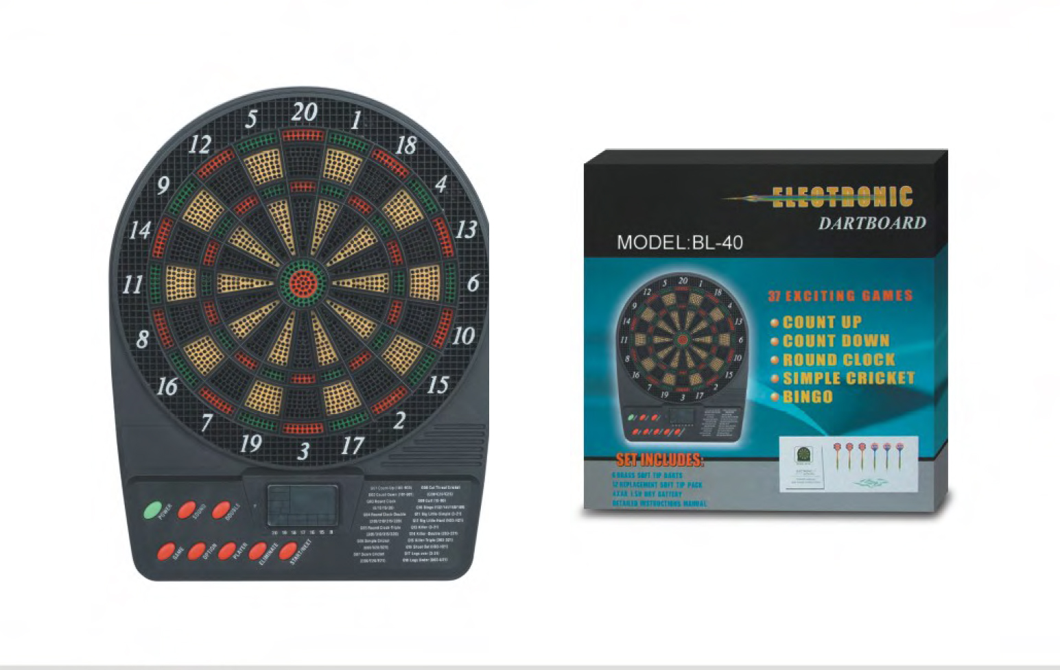 Electronic dartboards ZY2044 zoyo puzzle and game